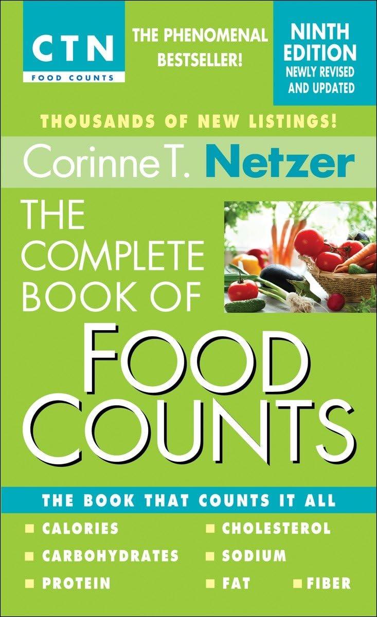 Best Food Counter – The Complete Book of Food Counts Review