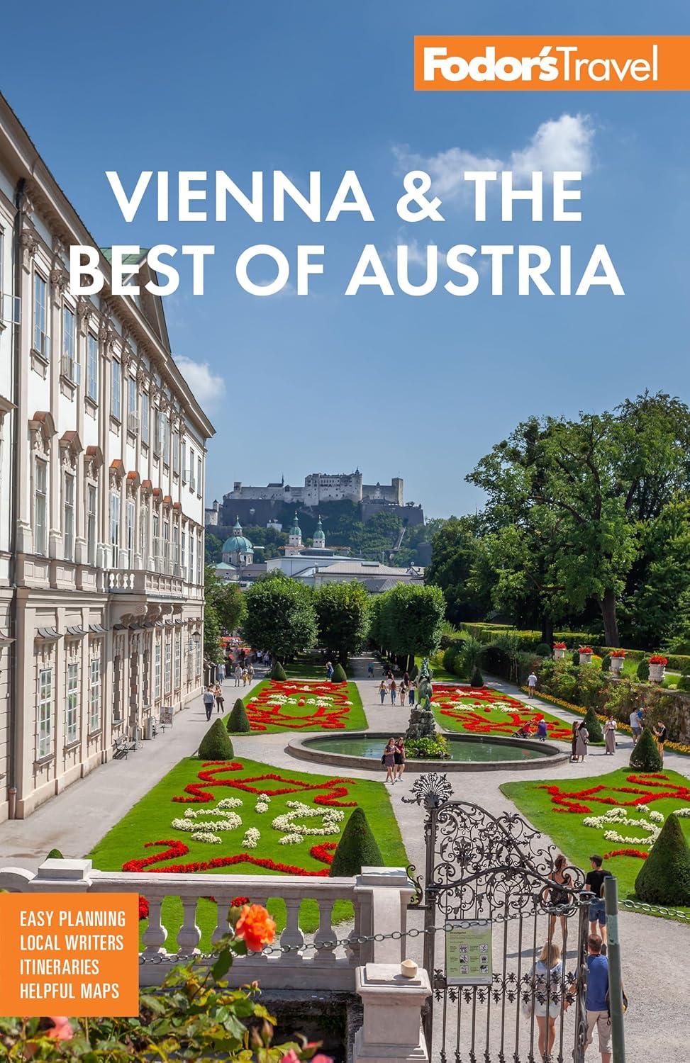 Best Travel Guide – Fodor’s Vienna & the Best of Austria Review