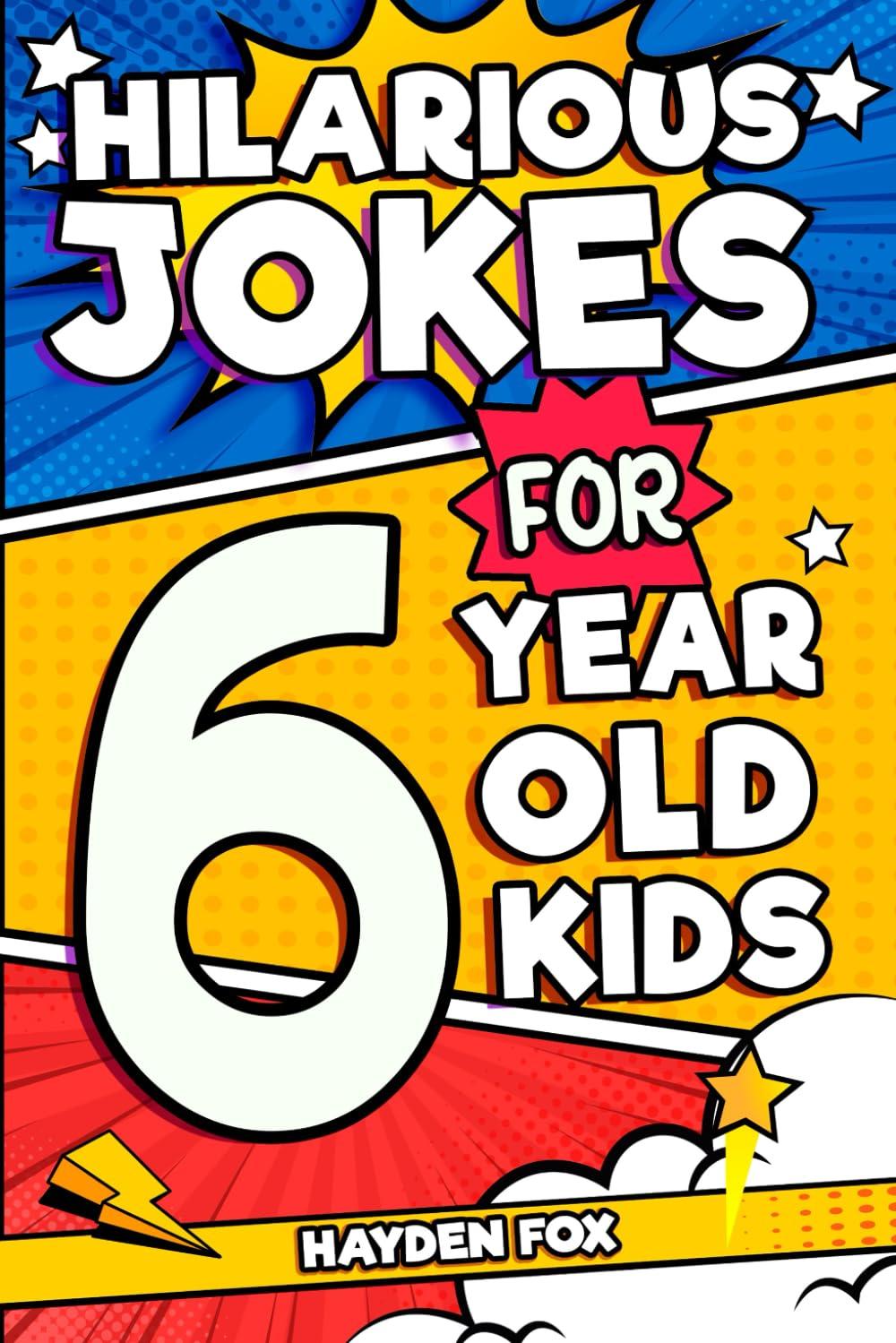 Best Kids Gag Book – Hilarious Jokes For 6 Year Old Kids Review