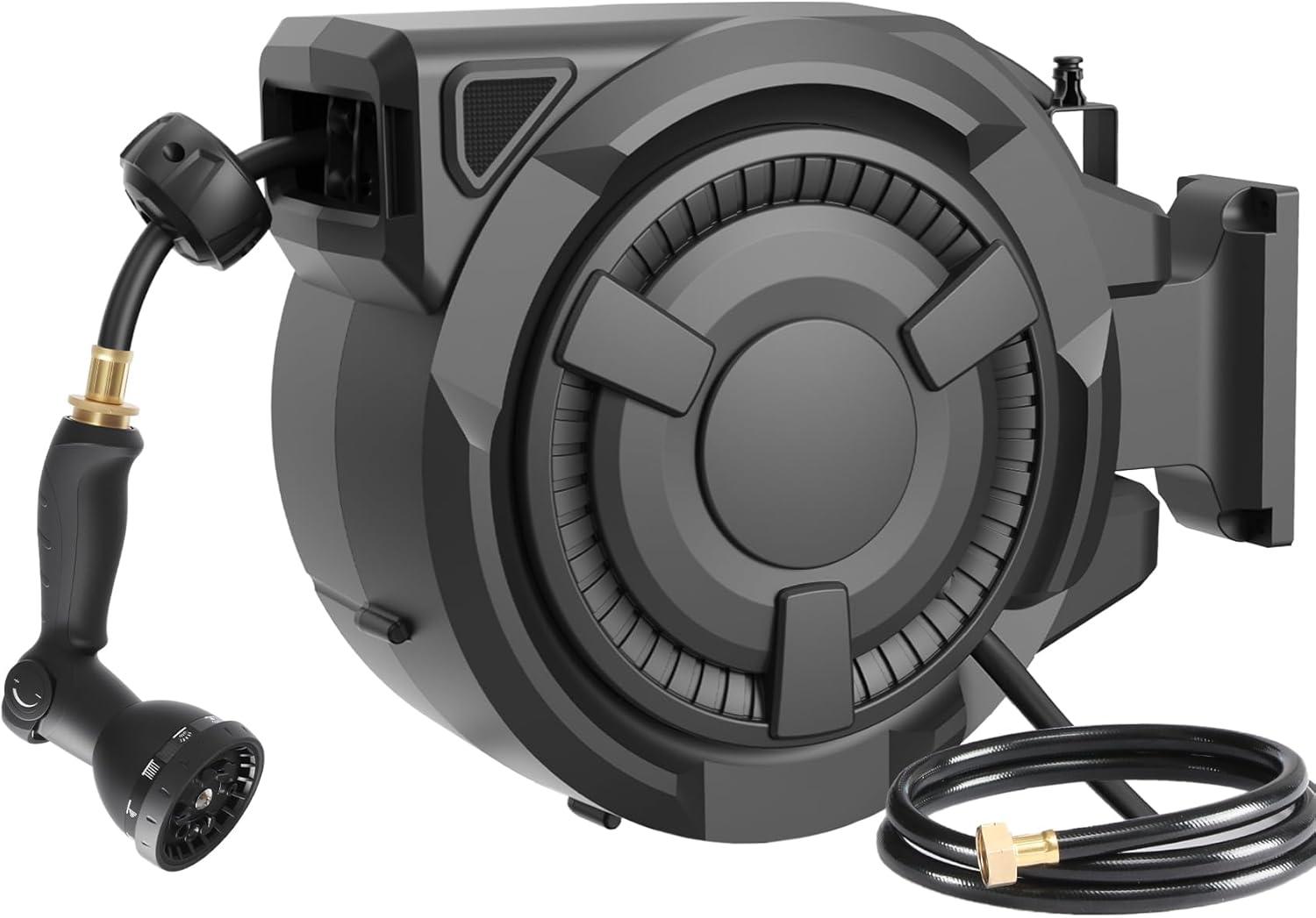 Best Garden Hose Reel – wikiwiki 1/2 in x 100 ft Review
