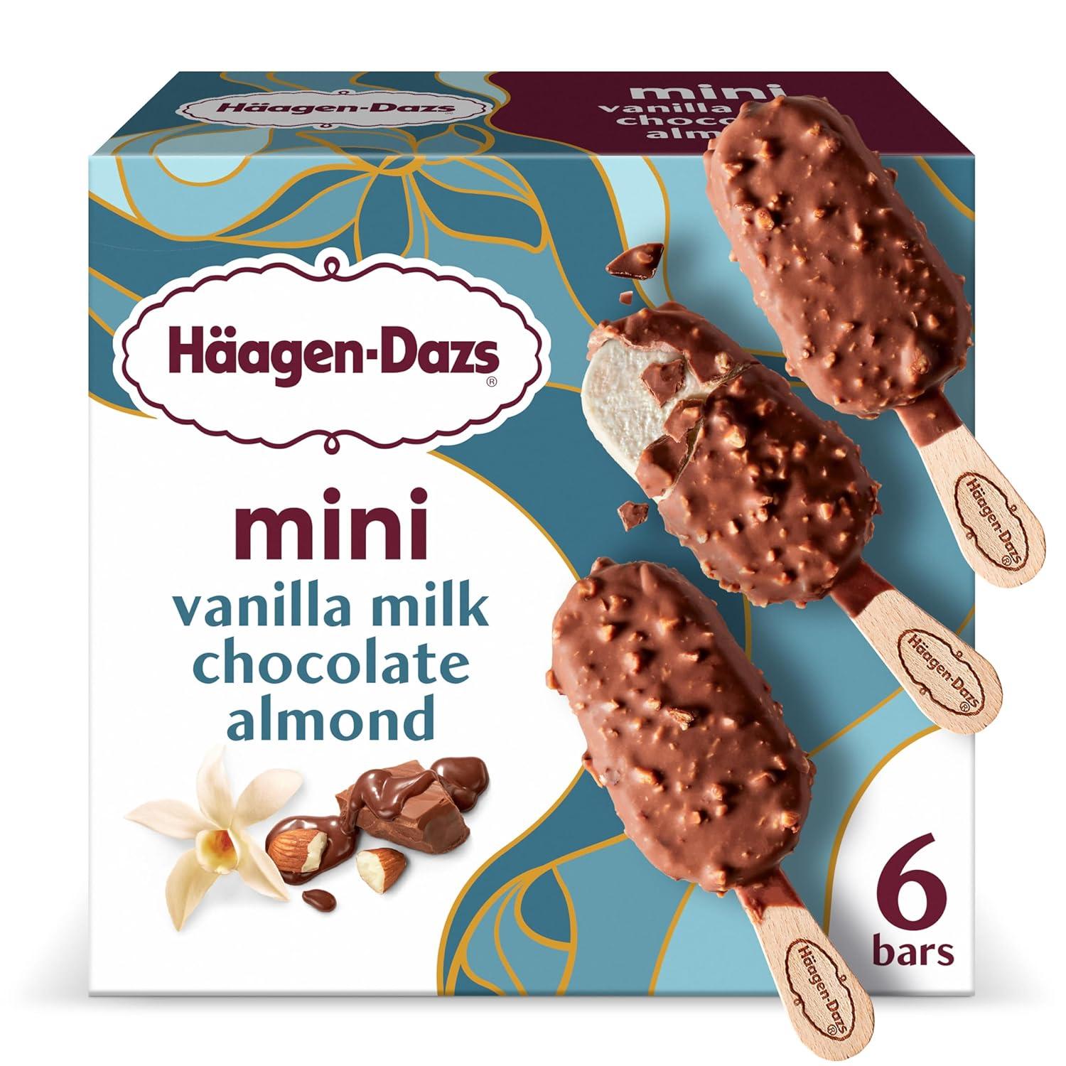 Best Snack Size Ice Cream – Haagen-Dazs Almond Bars Review