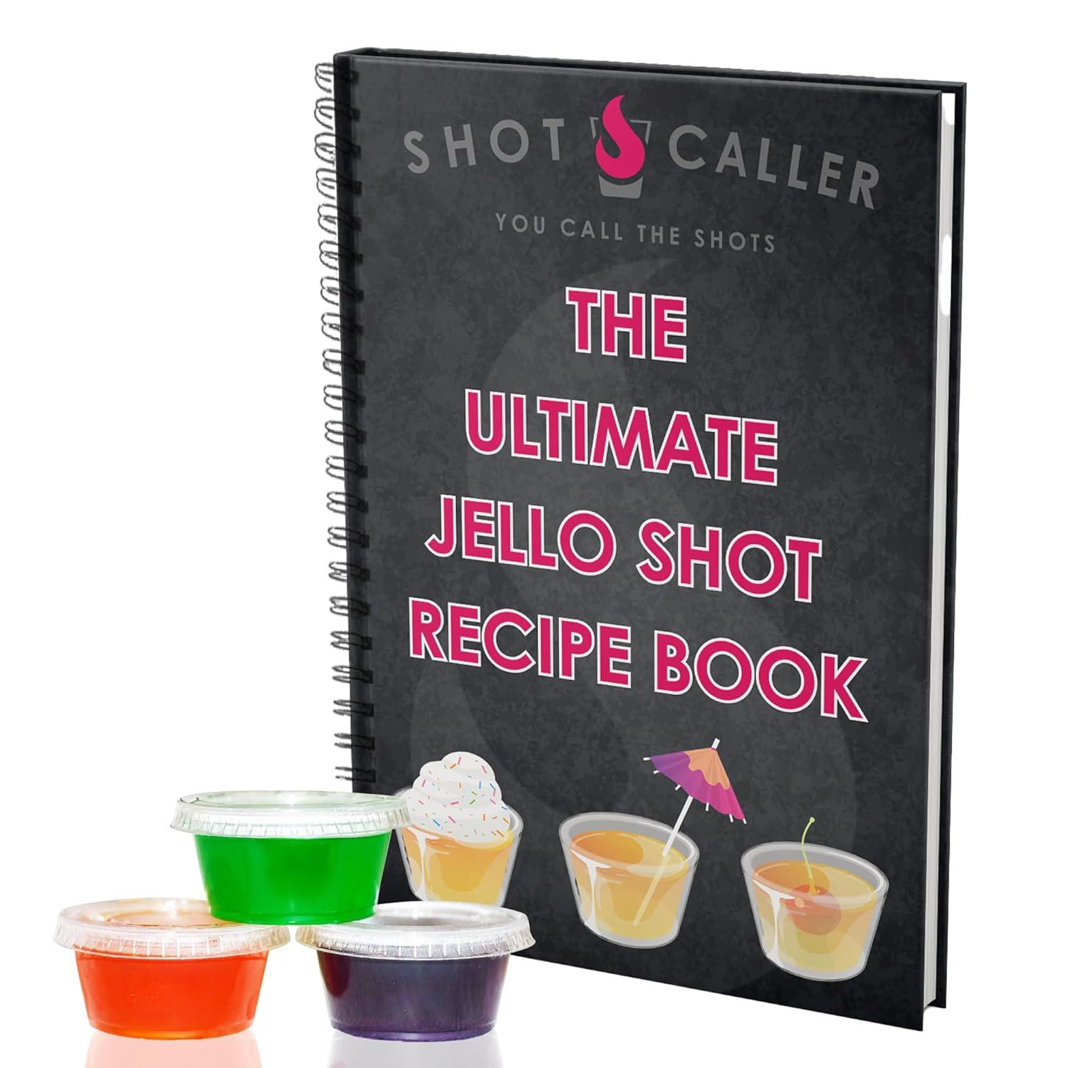 Best Jello Shot Cookbook – Ultimate Jello Shot Recipe Book Review