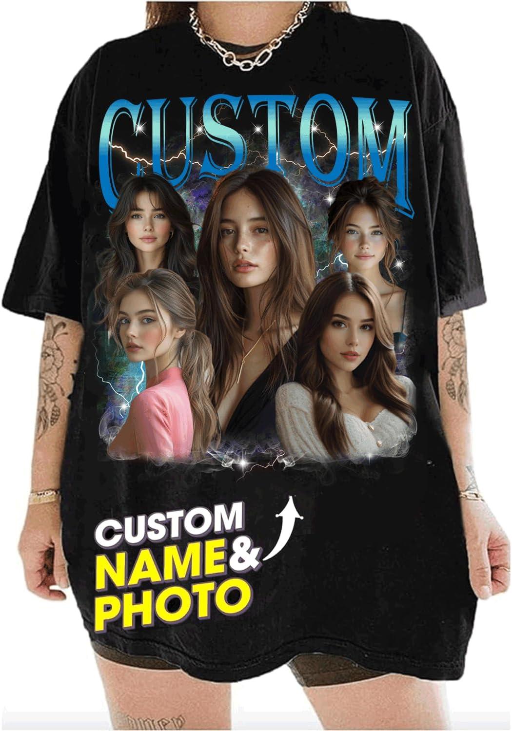Best Custom T-Shirts – NAZENTI Custom Bootleg Rap Tee Review