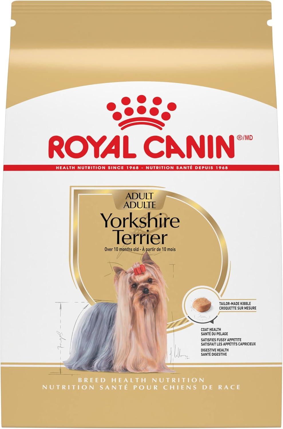 Best Dog Food – Royal Canin Breed Health Nutrition Yorkshire Terrier Review