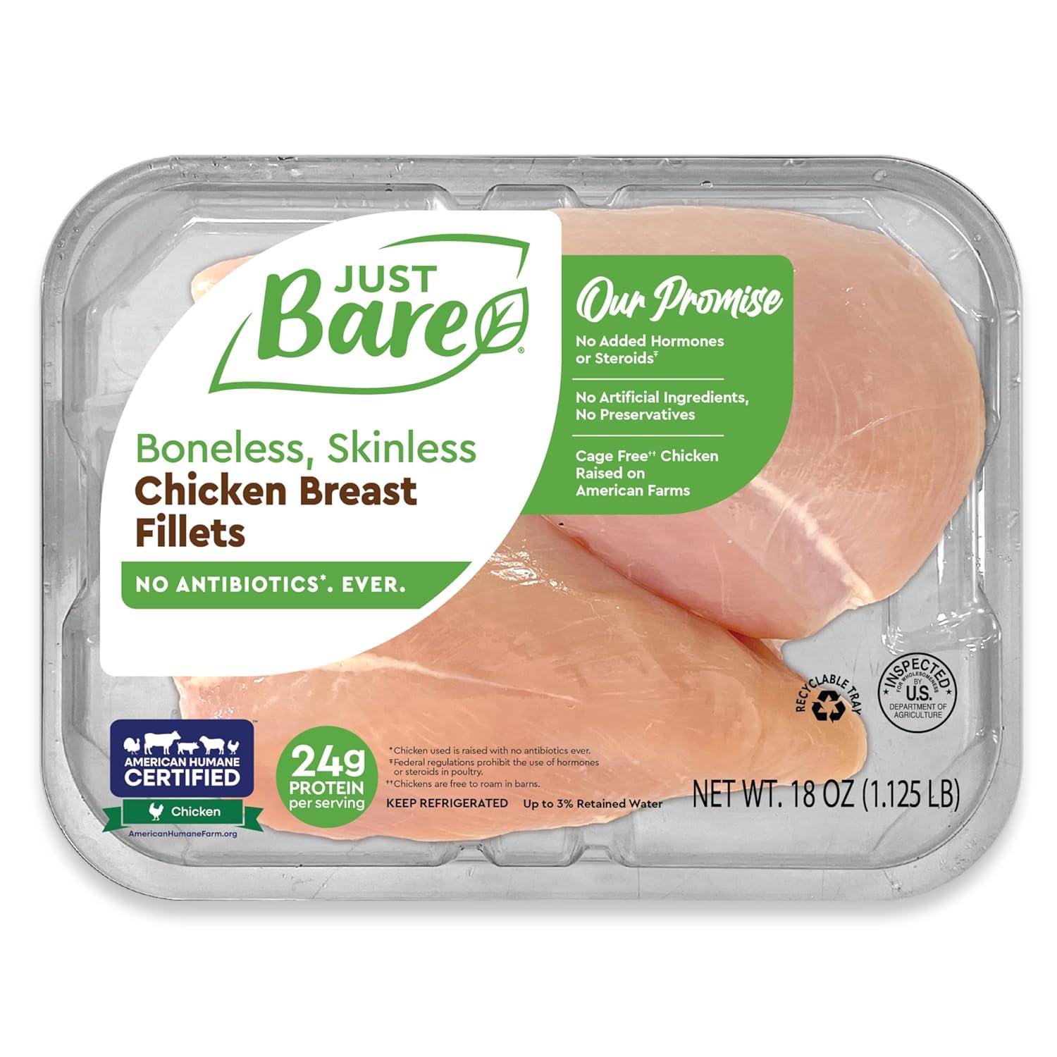 Best Chicken Breast – Just Bare® Natural Fresh Fillets Review