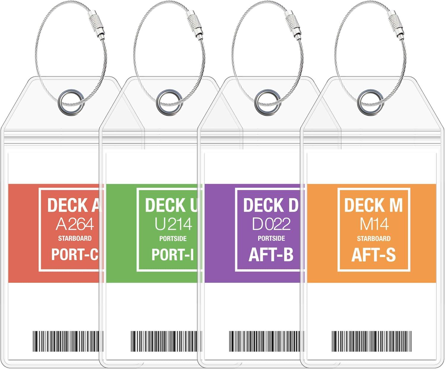 Best Travel Accessory – Cruise On Cruise Luggage Tag Holder Review