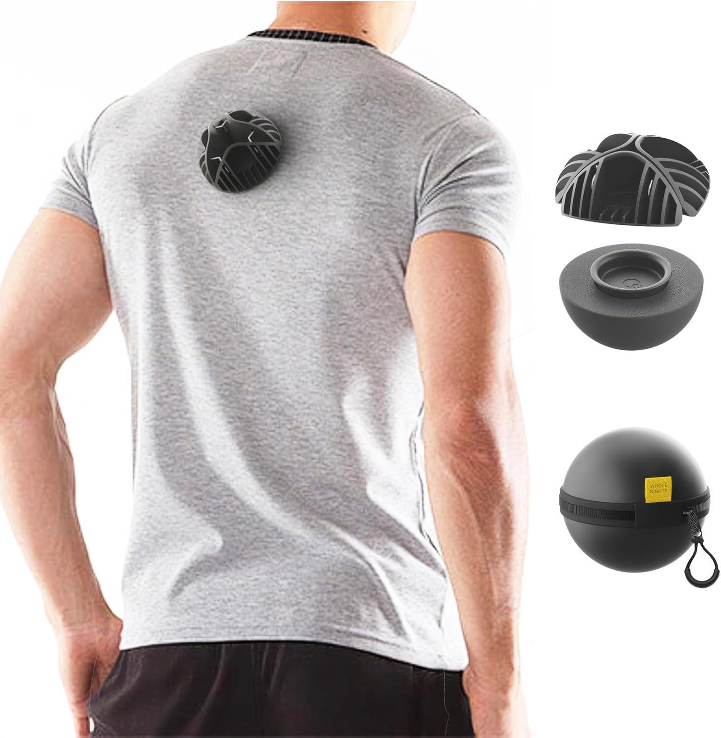 Best Sleep Aid – Ball for Side Sleep Posture – Calma Clip v2 Review