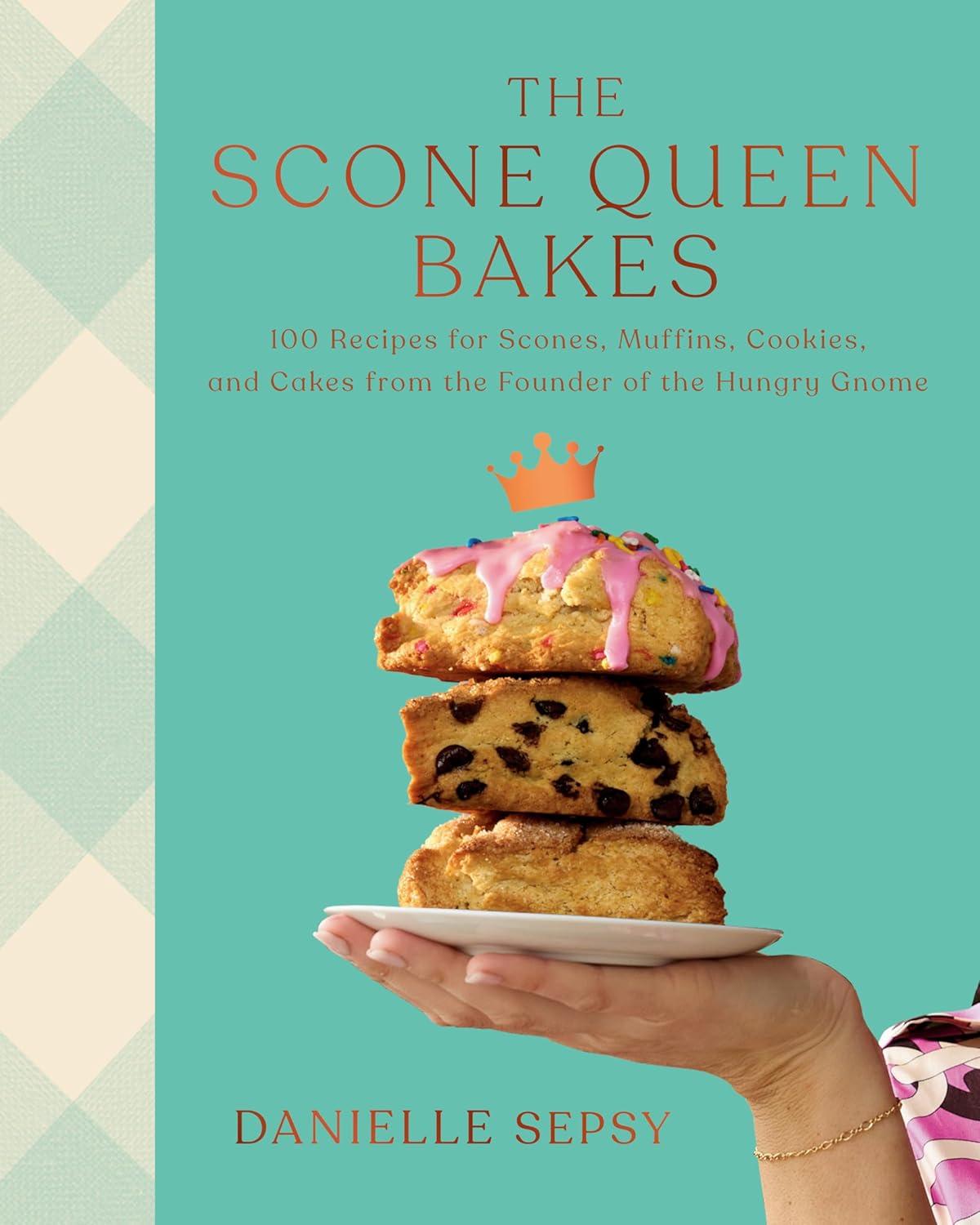 Best Cookbook – The Scone Queen Bakes: A Cookbook Review