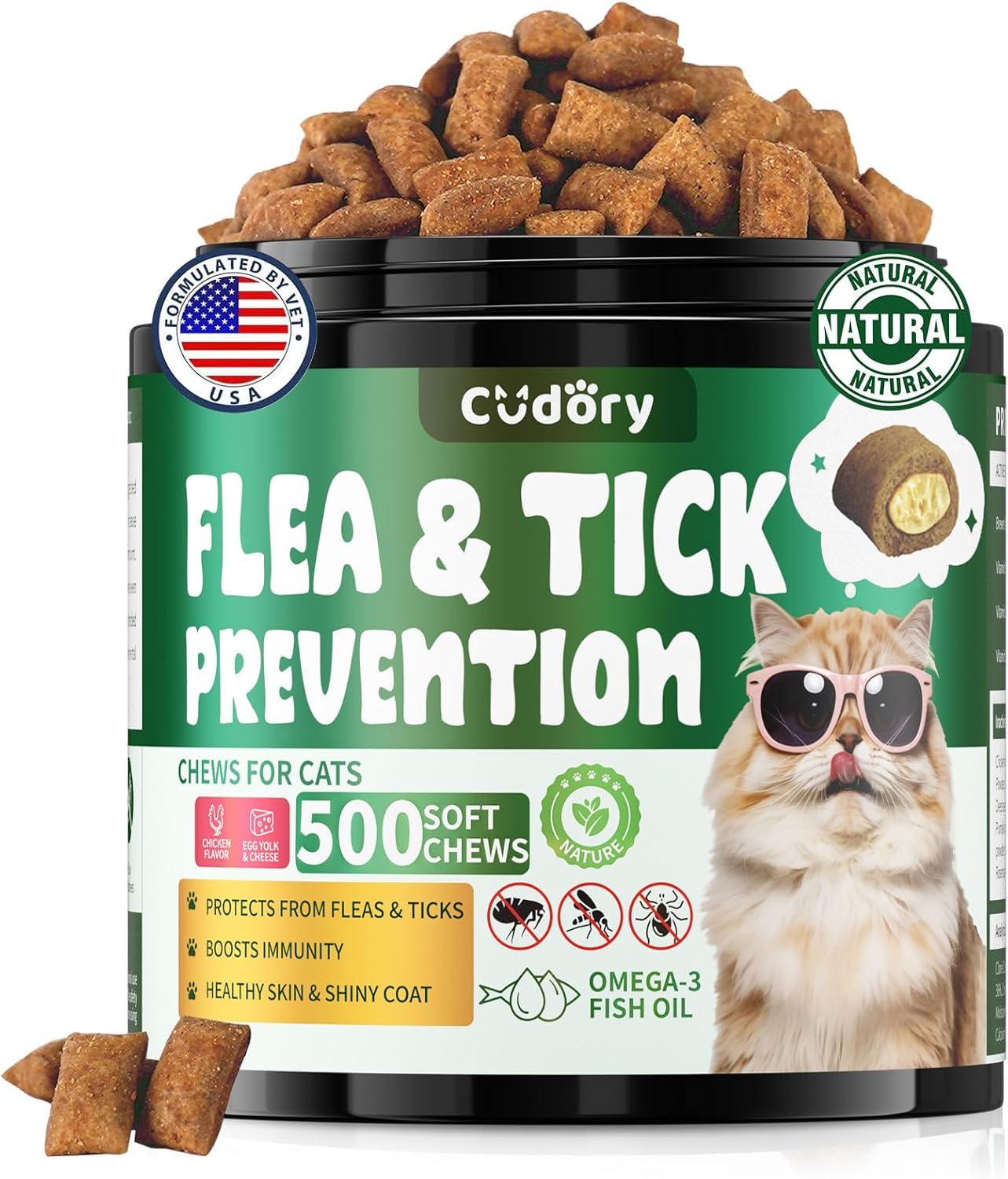 Best Cat Flea Chewables – Flea and Tick Prevention for Cats Review