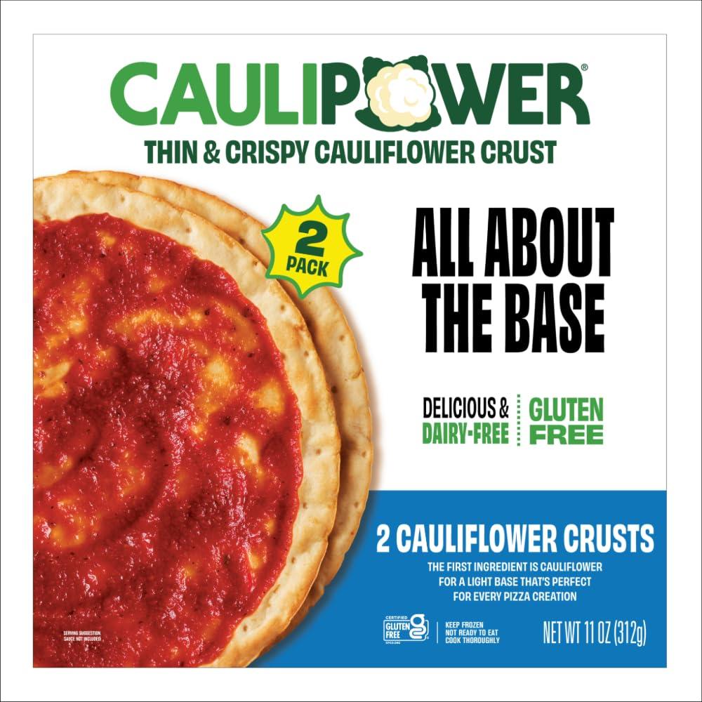Best Pizza Crust – CAULIPOWER Cauliflower Pizza Crusts Review
