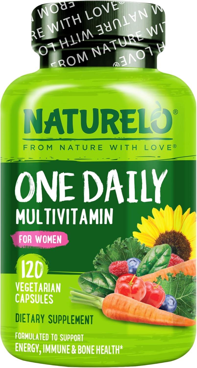 Best Women’s Multivitamin – NATURELO Energy Support Review