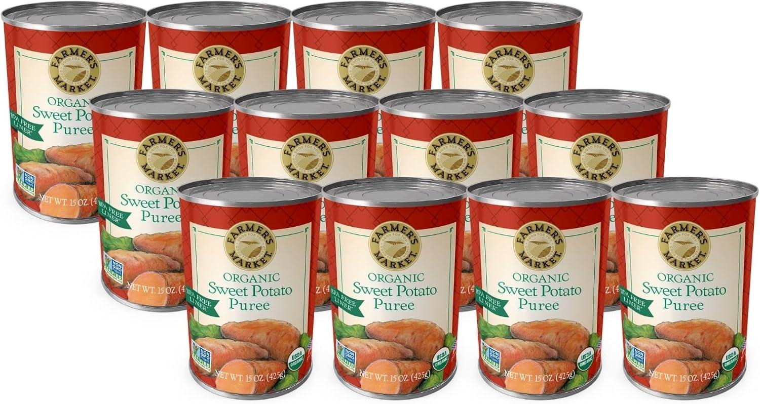 Best Sweet Potato Puree – Farmer’s Market Organic Review