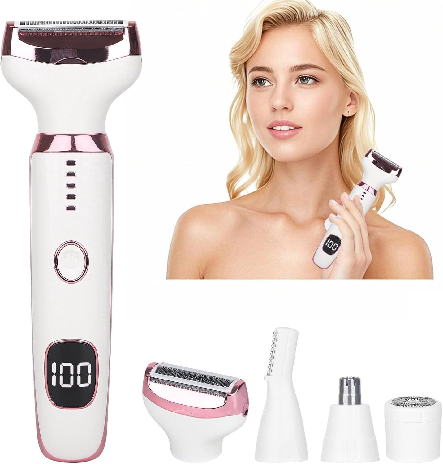 Best Electric Razor – Rechargeable 4 in 1 Hair Removal Kit Review