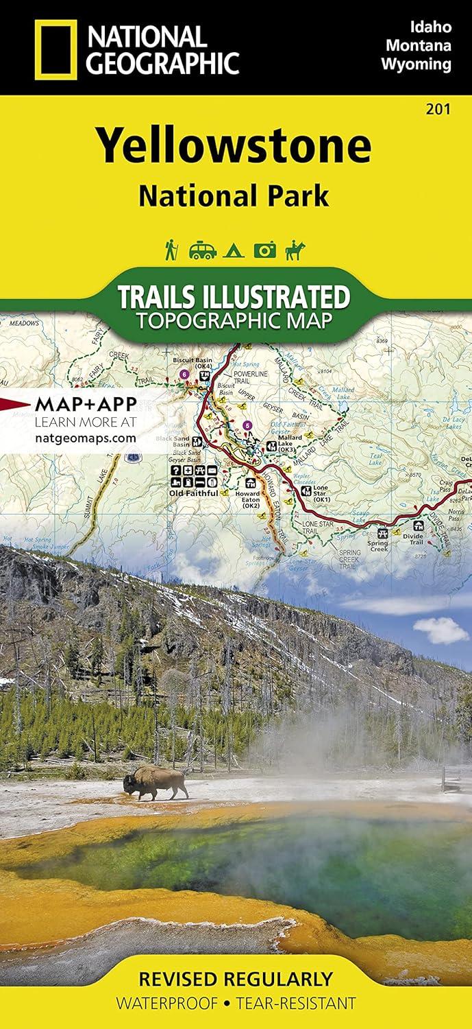Best Outdoor Map – Yellowstone National Park Map Review