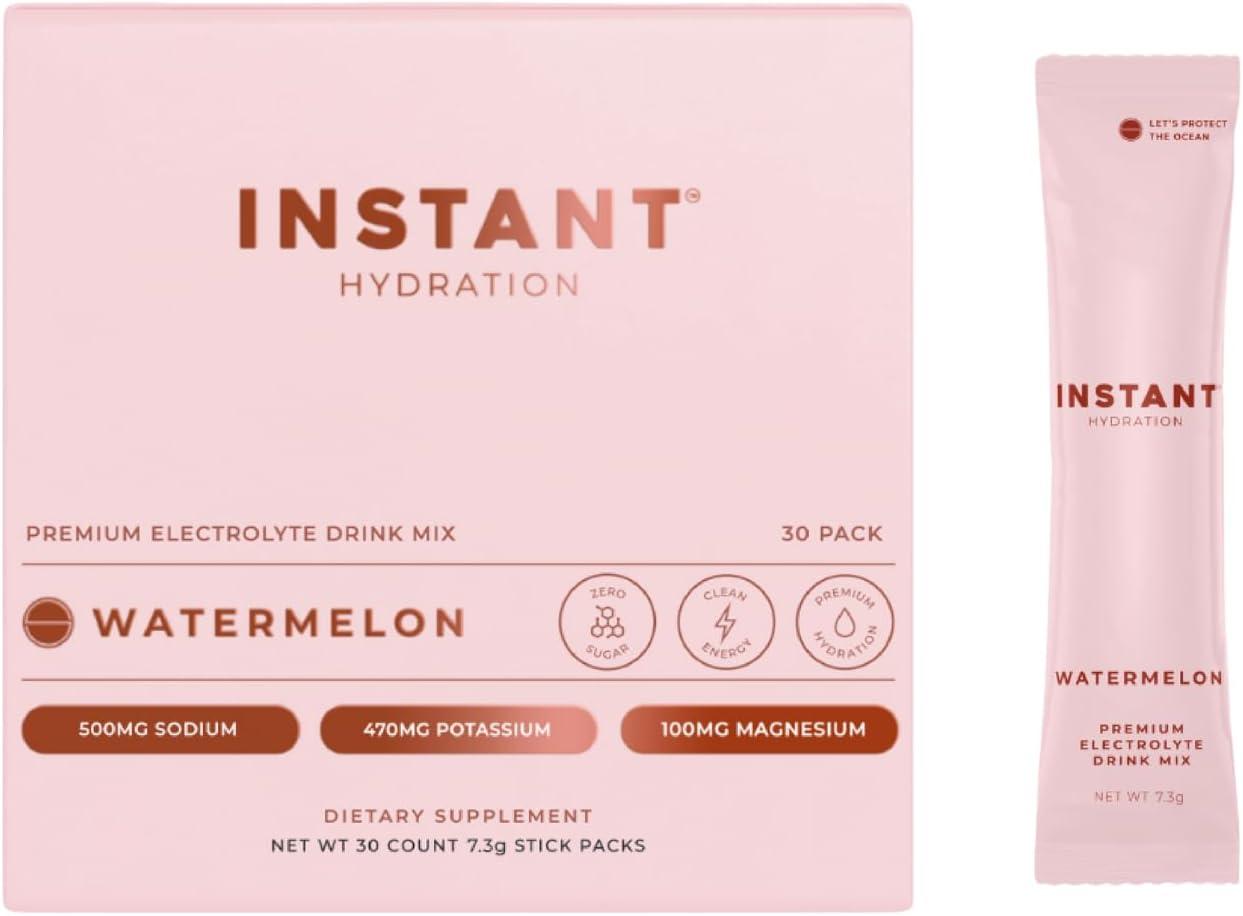 Best Electrolyte Drink Mix – Instant Hydration Watermelon Review