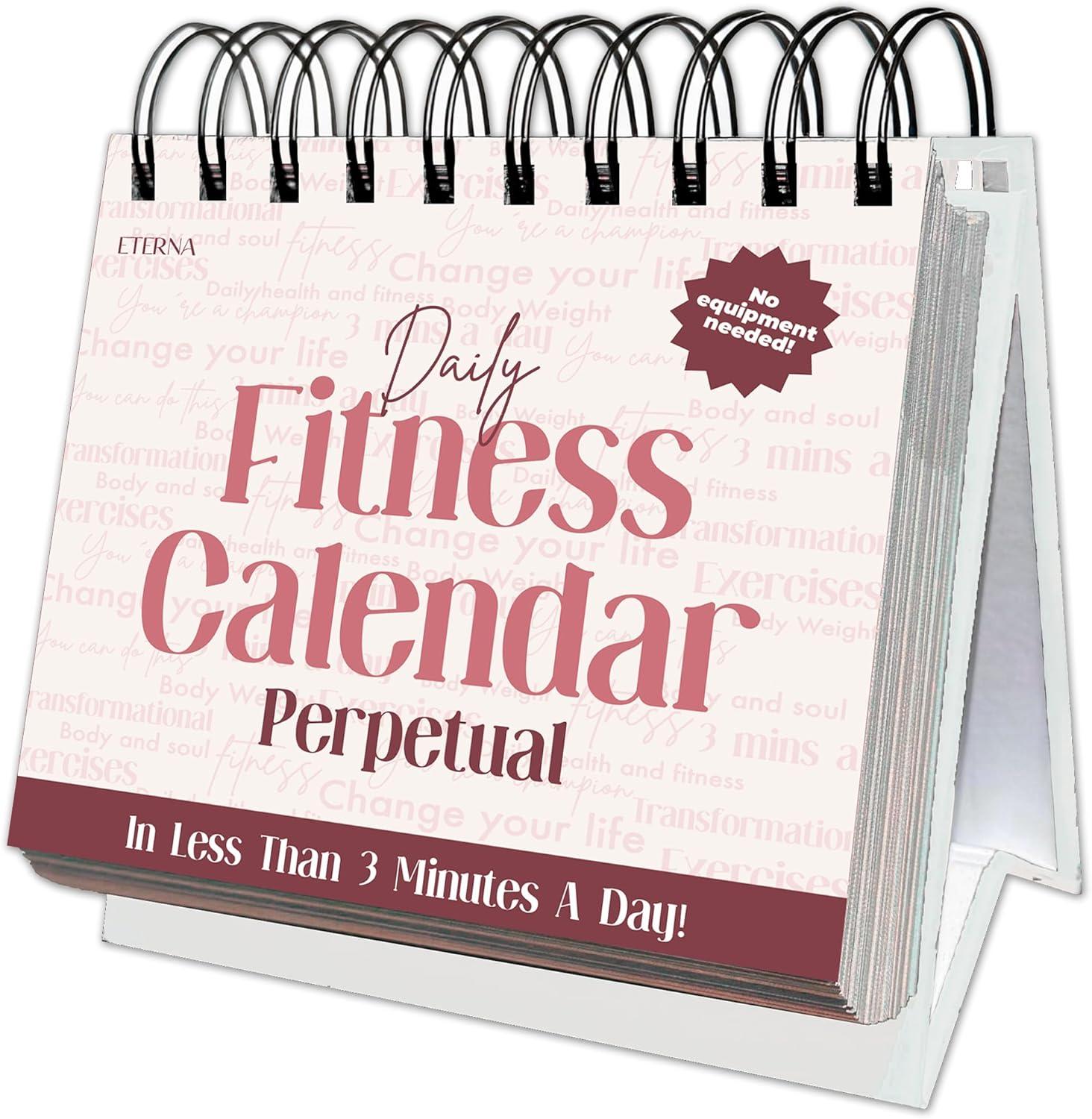 Best Fitness Planner – Daily Fitness Calendar Review
