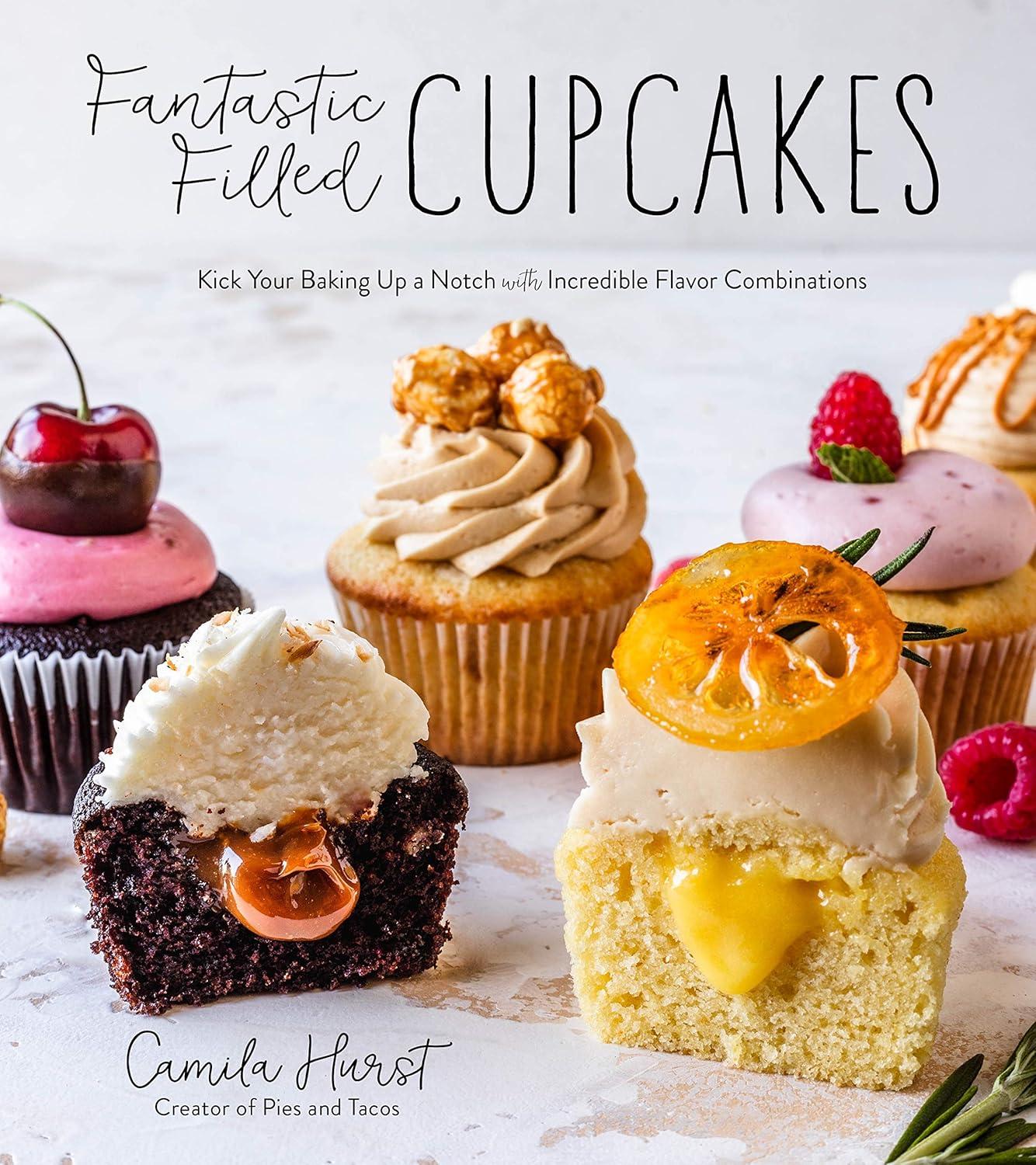 Best Cupcake Cookbook – Fantastic Filled Cupcakes Review