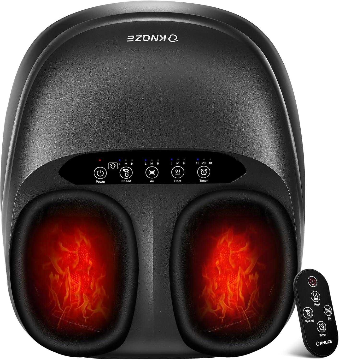Best Foot Massager – KNQZE Foot Massager Machine with Heat Review