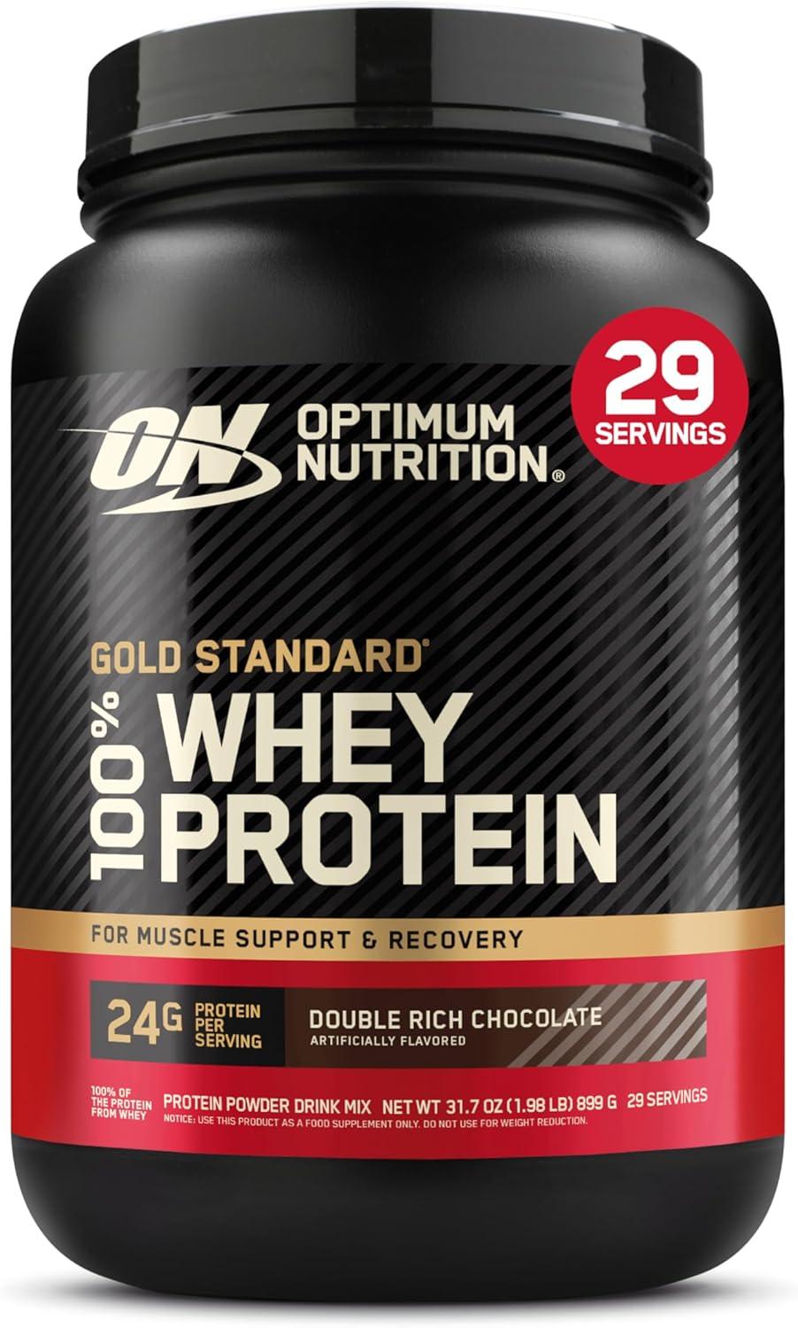 Best Protein Powder – Optimum Nutrition Gold Standard Whey Review