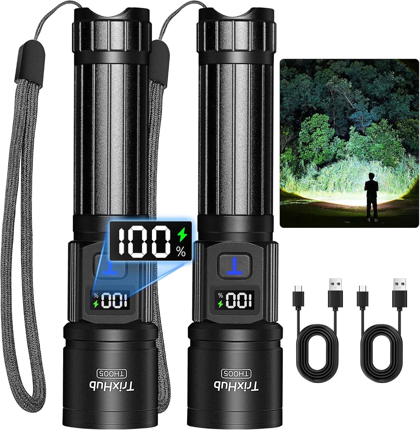 Best Electronics – Rechargeable Flashlights 2 Pack Review
