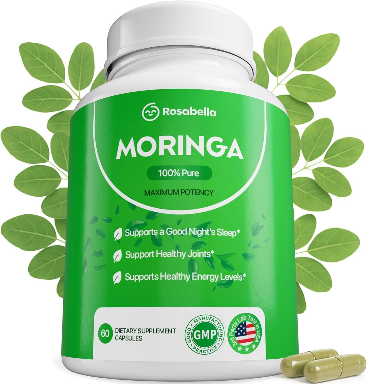 Best Superfood – Rosabella Moringa Capsules – Pure Moringa Review