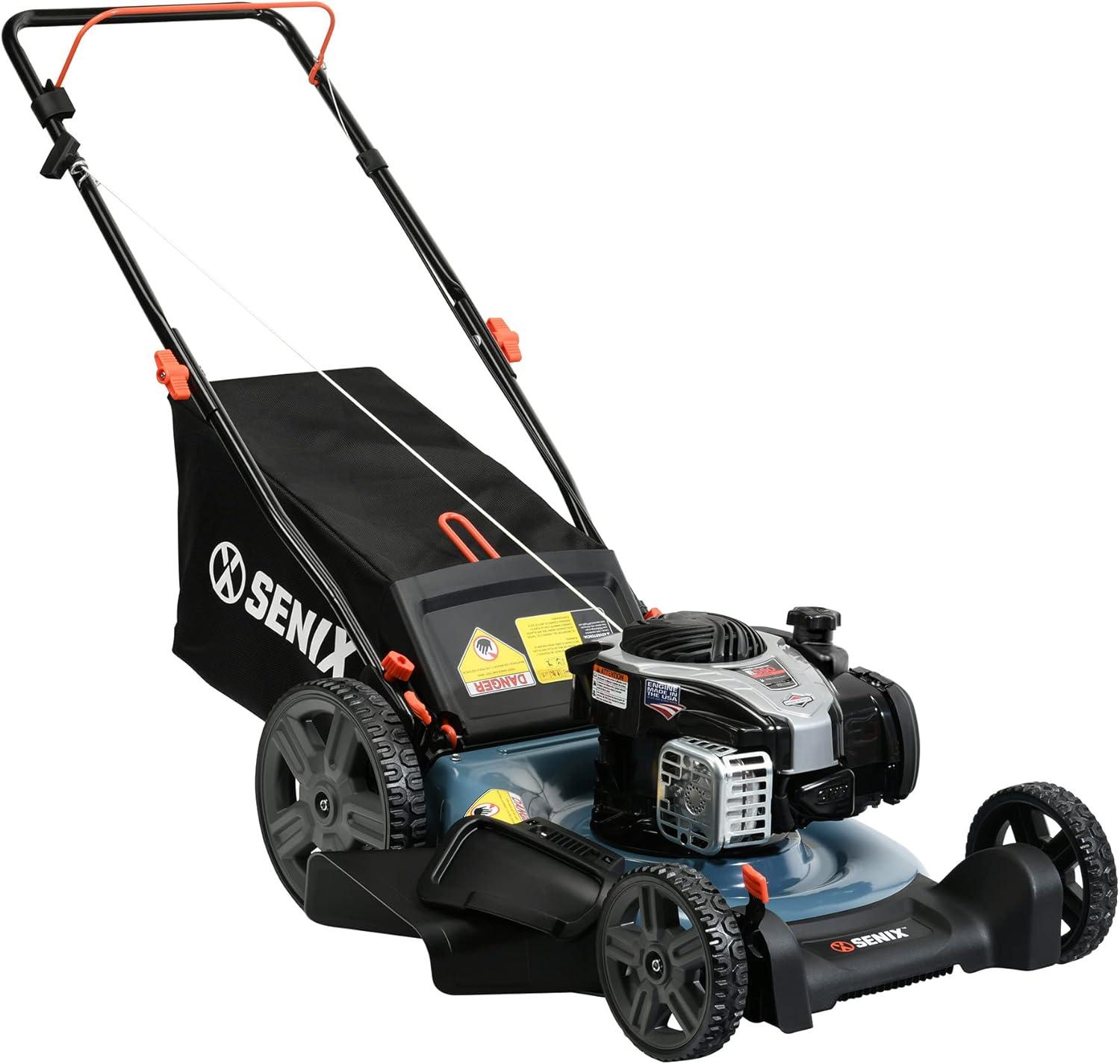 Best Lawn Mower – SENIX LSPG-M7 21” Gas Push Lawn Mower Review