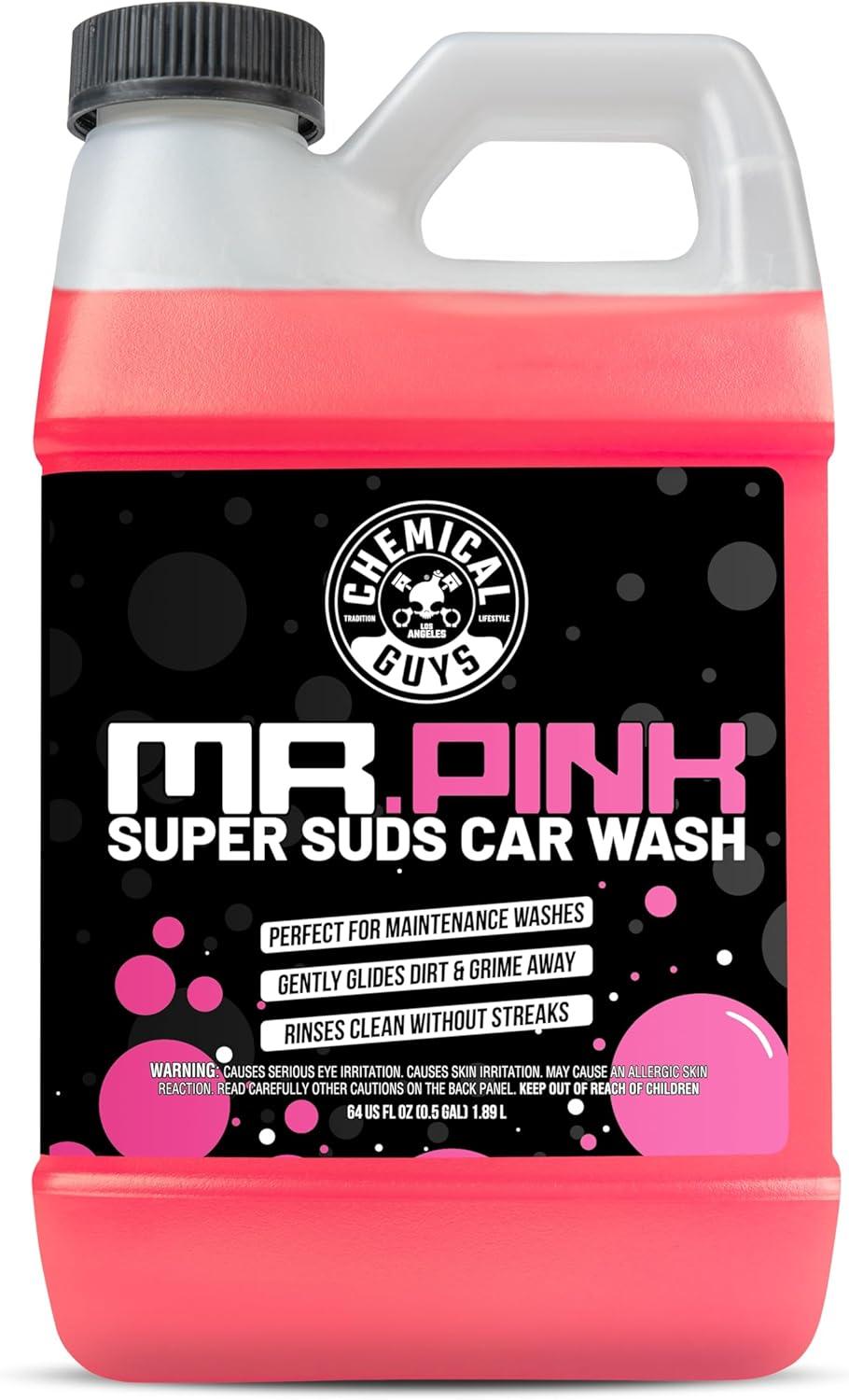Best Car Wash Soap – Chemical Guys Mr. Pink Review