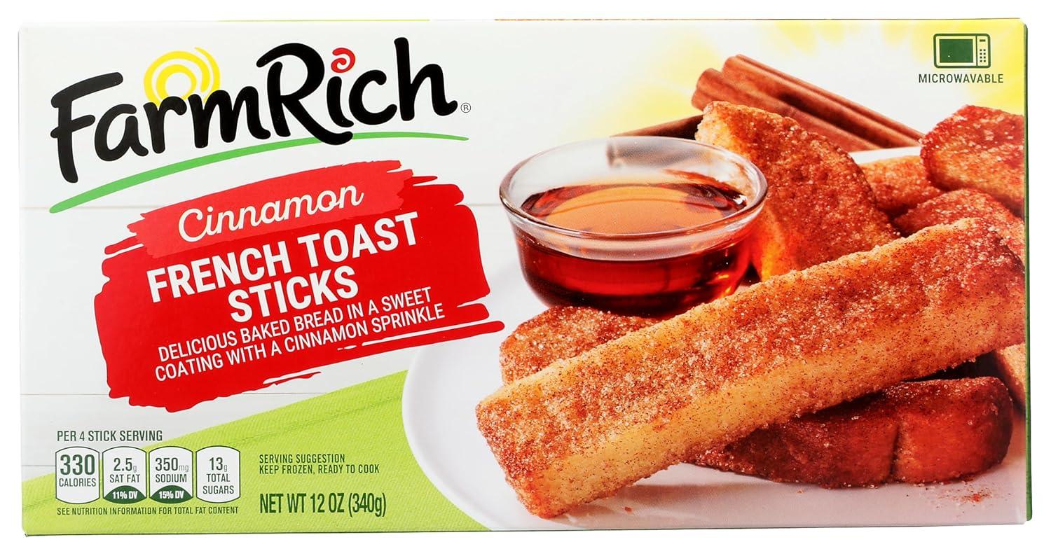 Best Frozen Breakfast – RICH PRODUCTS Farm Cinnamon French Toast Review