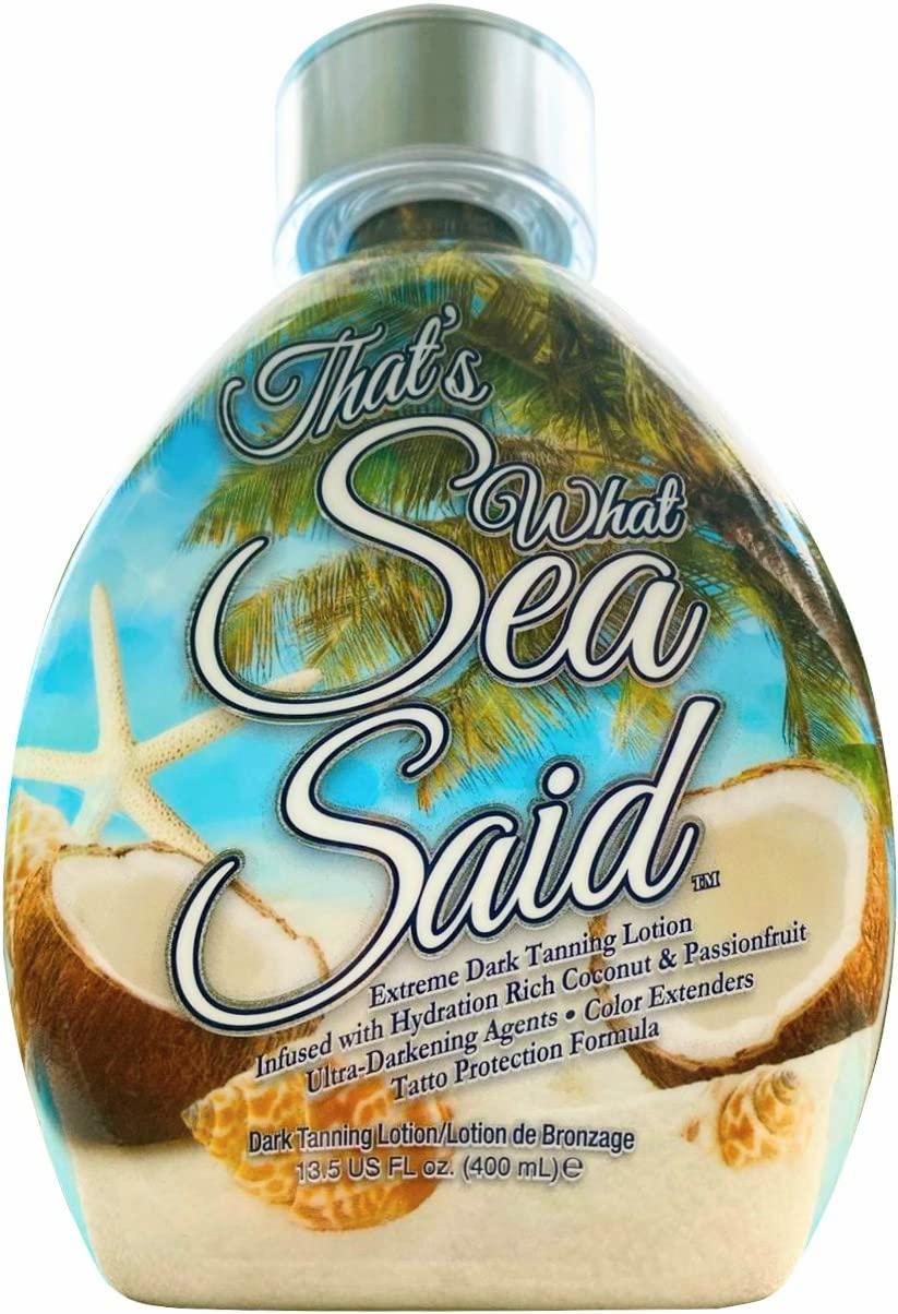 Best Tanning Lotion – That’s What Sea Said Tanning Lotion Review