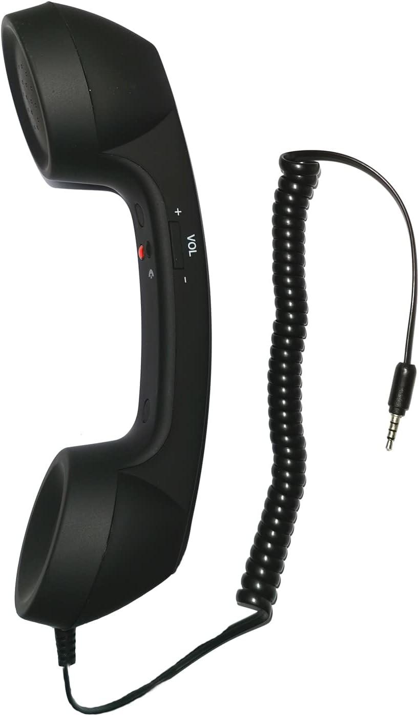 Best Electronics – YTYKINOY Retro 3.5mm Telephone Handset Review