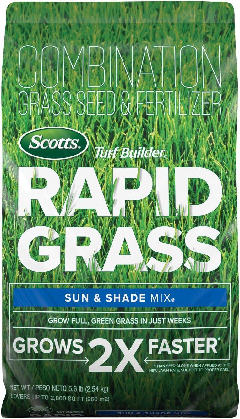 Best Lawn Care – Scotts Turf Builder Rapid Grass Seed Mix Review