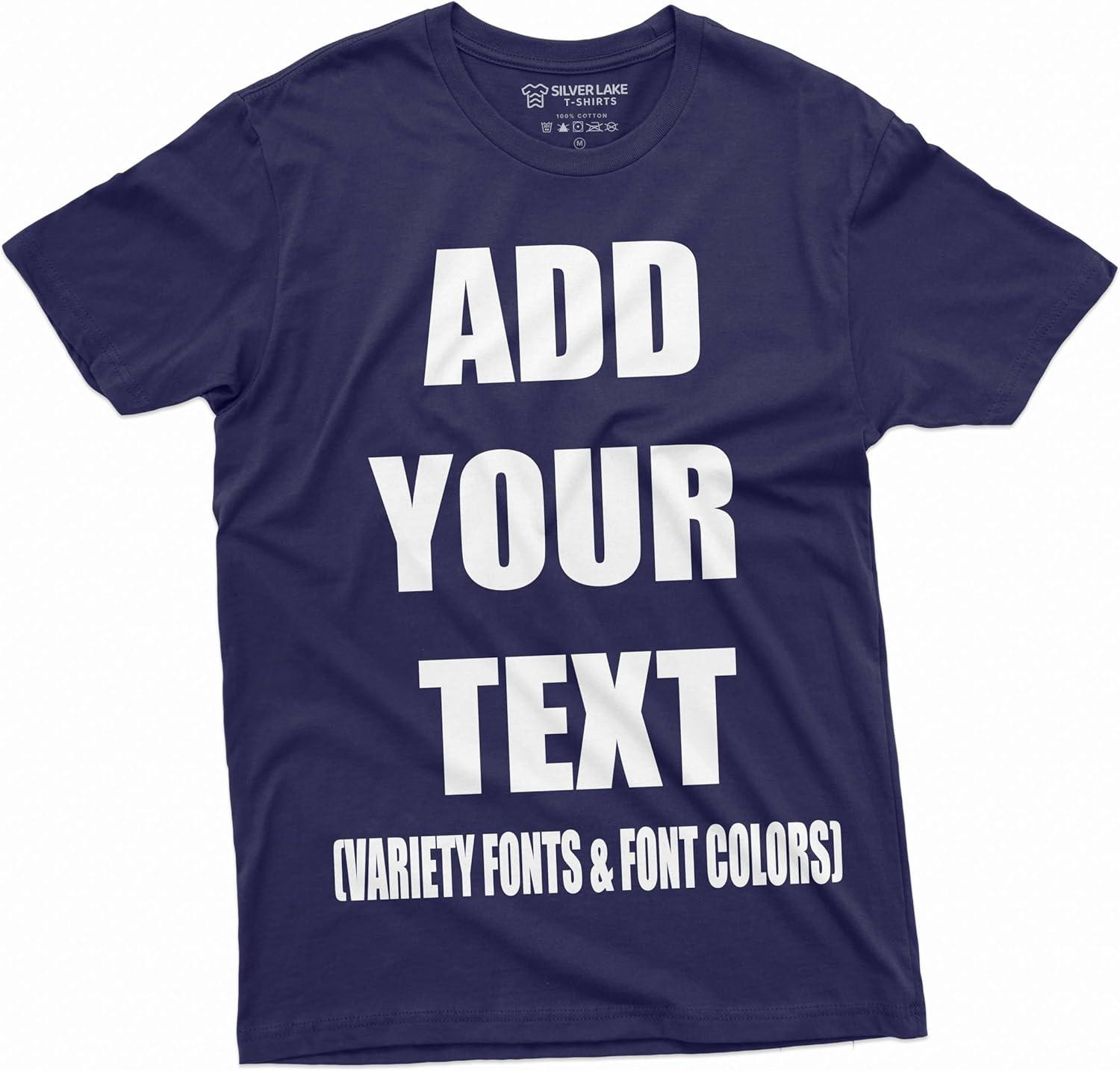 Best Custom T-Shirt – Add Your Text Customizable Tee Review