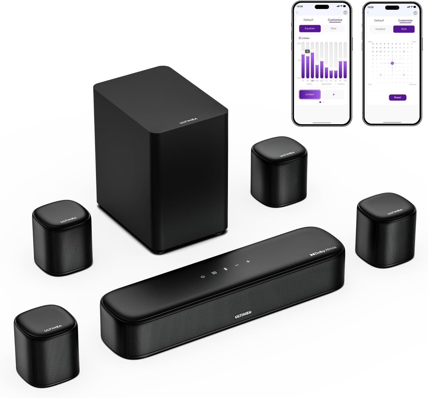 Best Electronics – ULTIMEA 7.1ch Sound Bar with Dolby Atmos Review