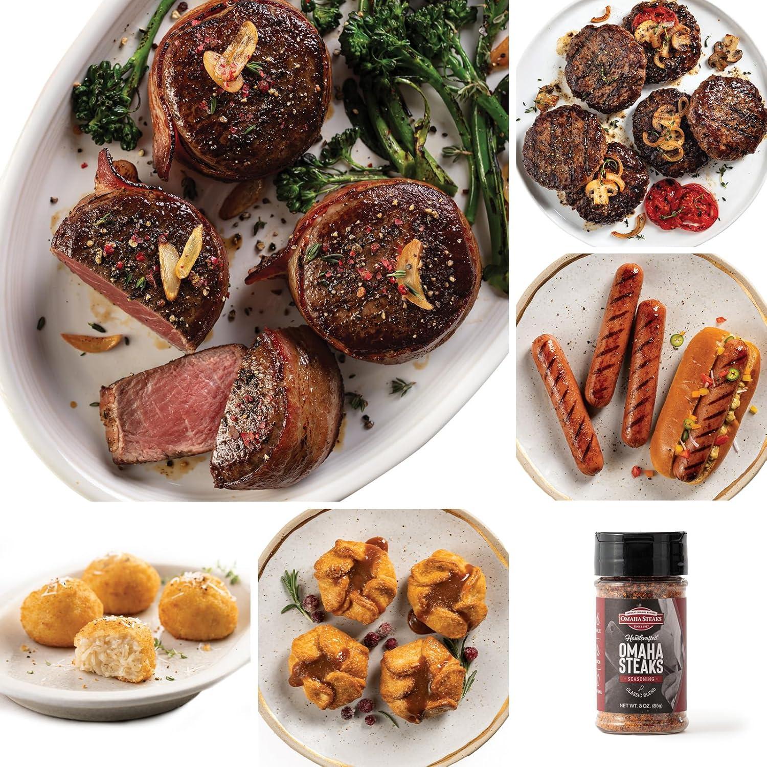 Best Food Assortment – Omaha Steaks Deluxe Package Review