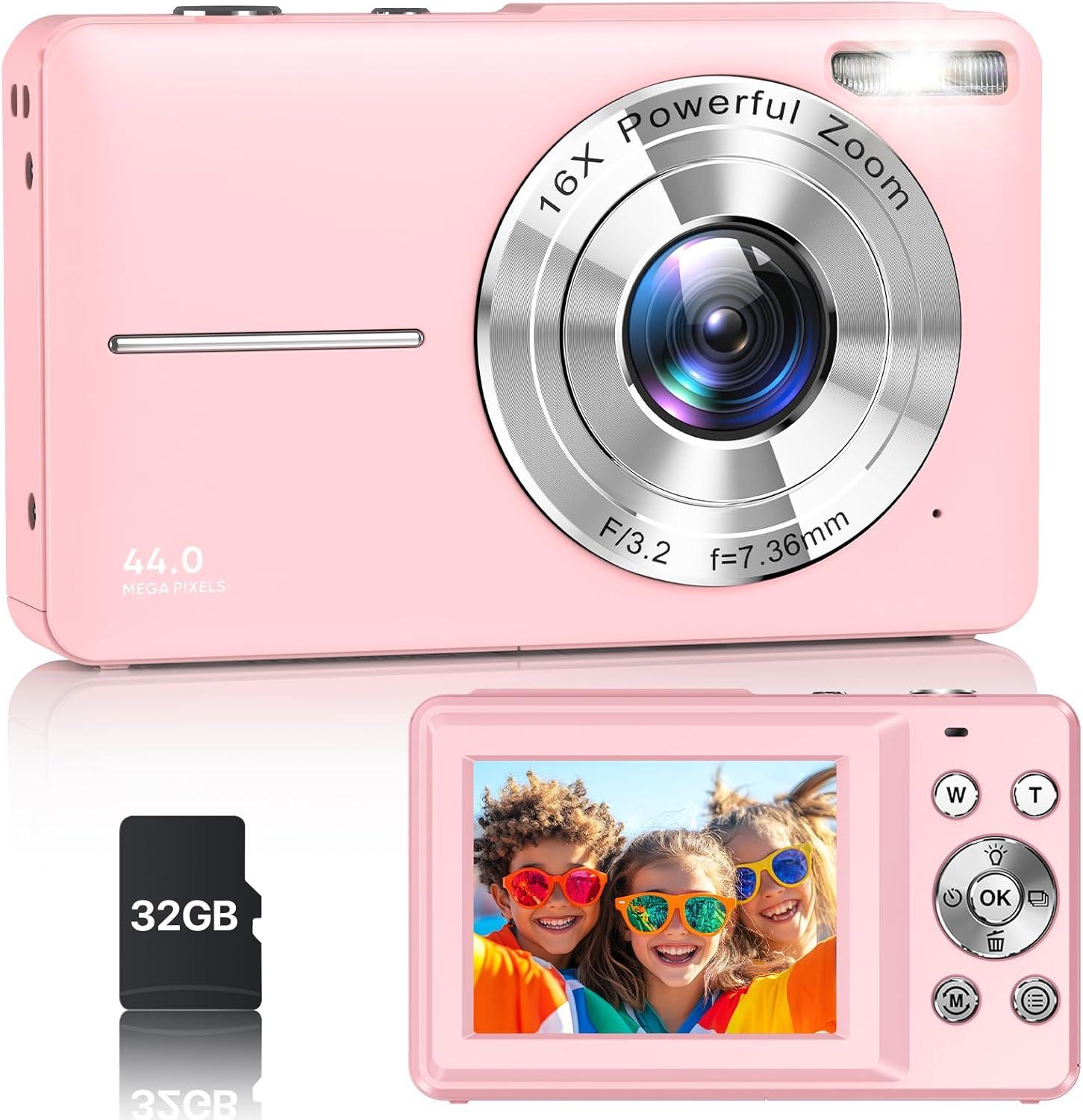 Best Digital Camera – Latest FHD 1080P Compact Camera Review