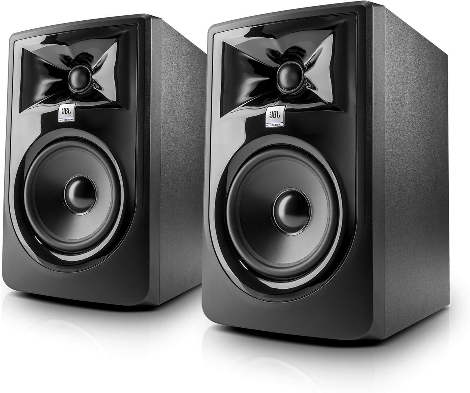Best Electronics – (2) JBL 305P MkII 5″ Studio Monitors Review