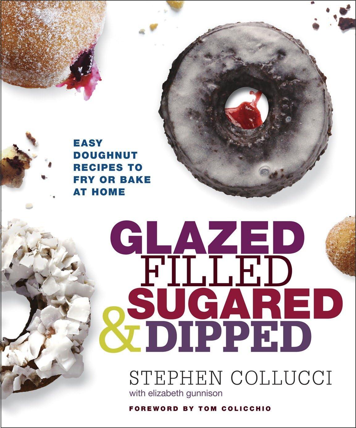 Best Baking Book – Glazed, Filled, Sugared & Dipped Review