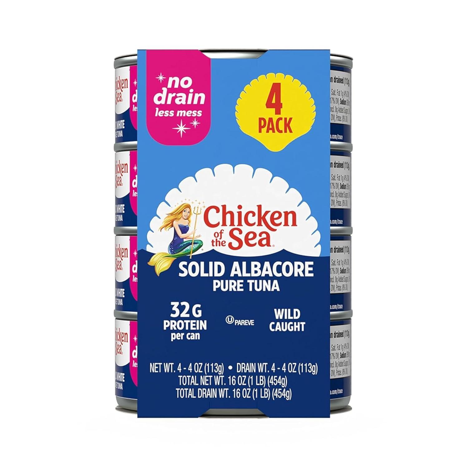 Best Food & Supplements – Chicken of the Sea Wild Caught Tuna Review