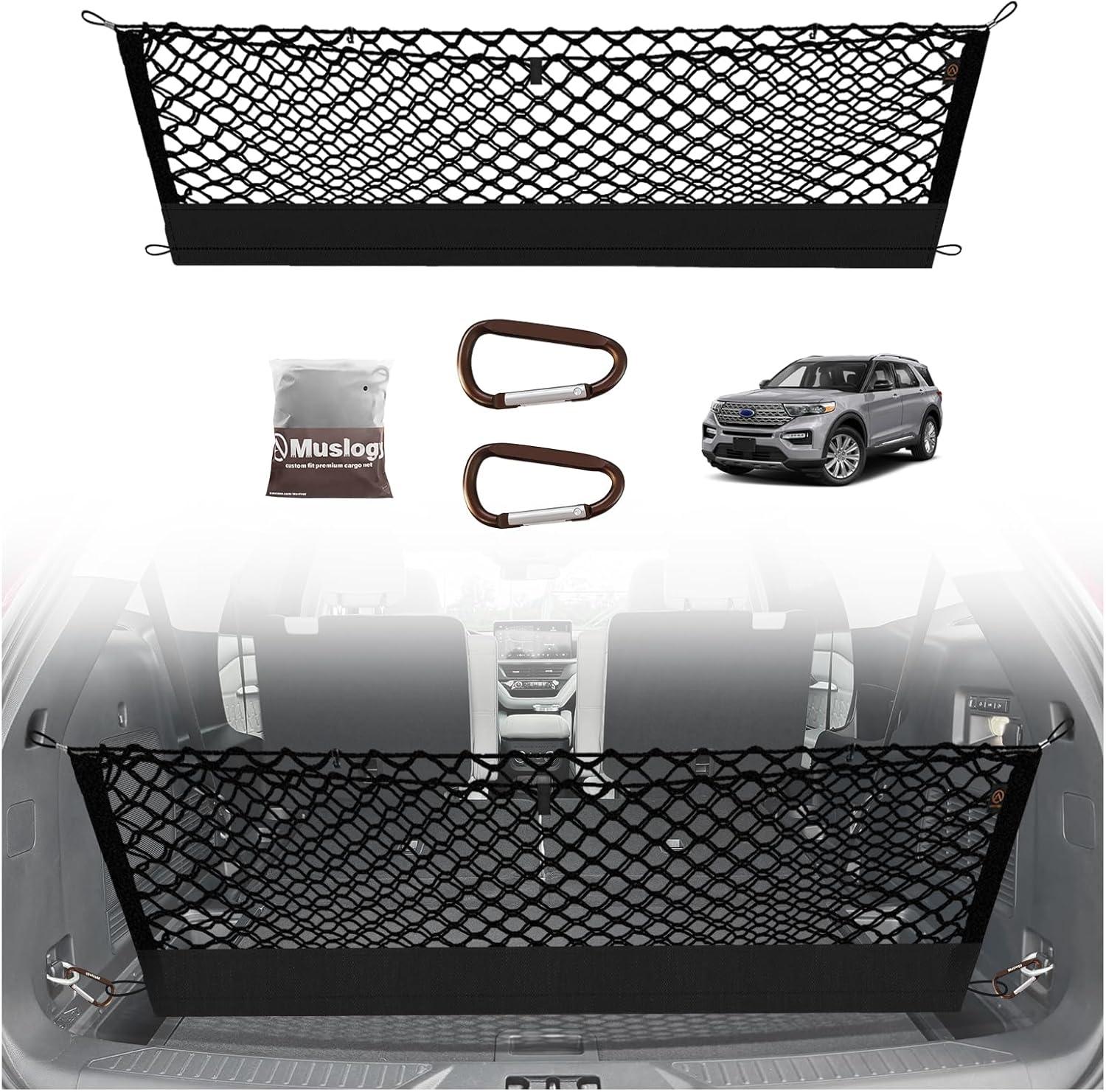 Best Automotive – Muslogy Envelope Style Trunk Cargo Net Review
