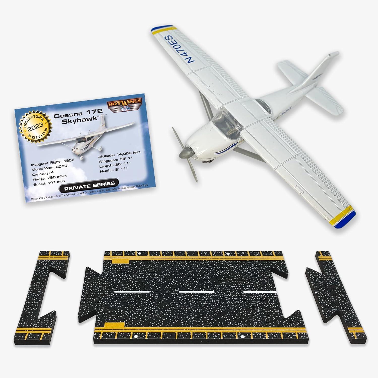 Best Collectible Airplane – Hot Wings Planes Cessna 172 Review