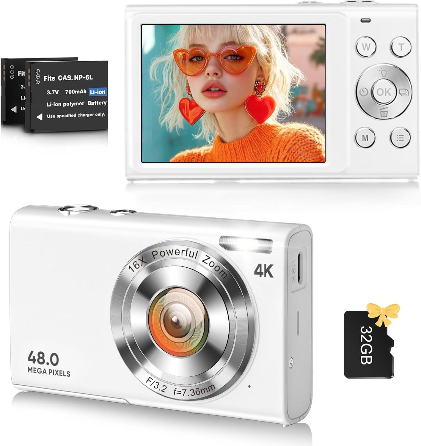 Best Digital Camera – 4K Vlogging Camera with 48MP Review