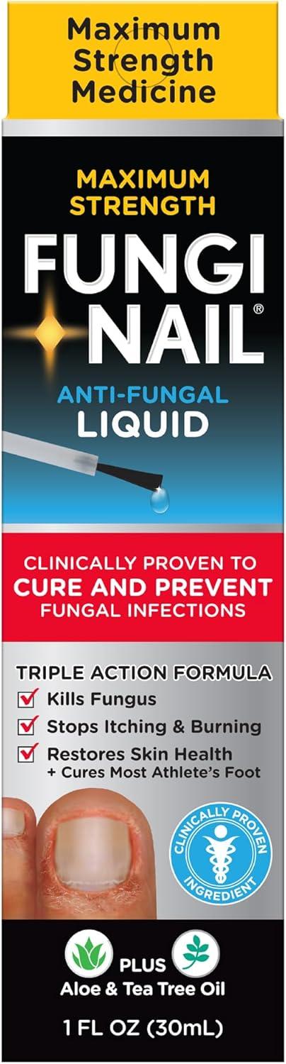 Best Health & Beauty – Fungi-Nail Anti-Fungal Liquid Solution Review