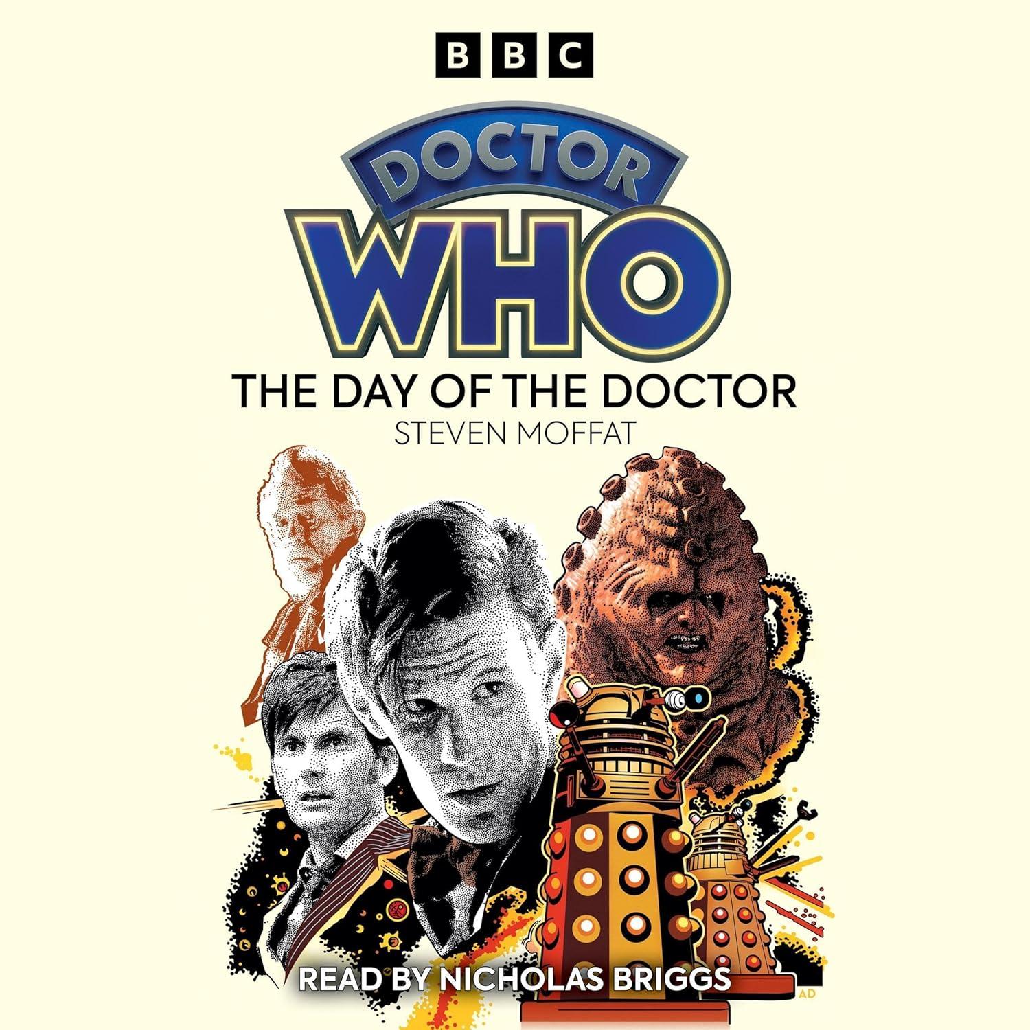 Best Sci-Fi Novelization – Doctor Who: The Day of the Doctor Review