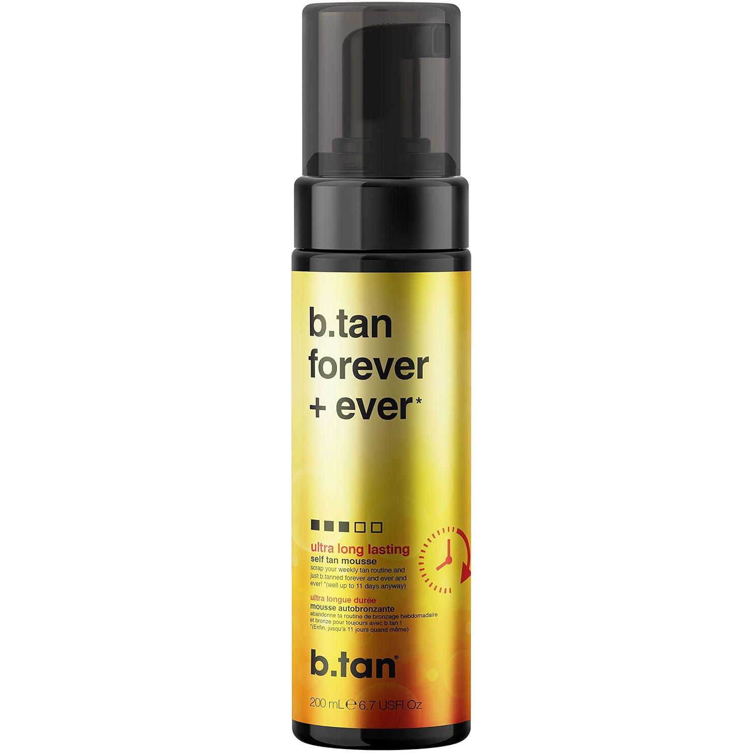 Best Tanning Lotion – b.tan Ultra Long Lasting Self Tanner Review