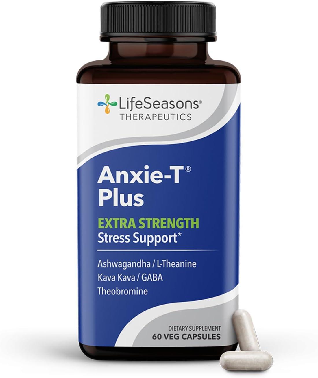 Best Stress Relief – Anxie-T Plus Supplement Review