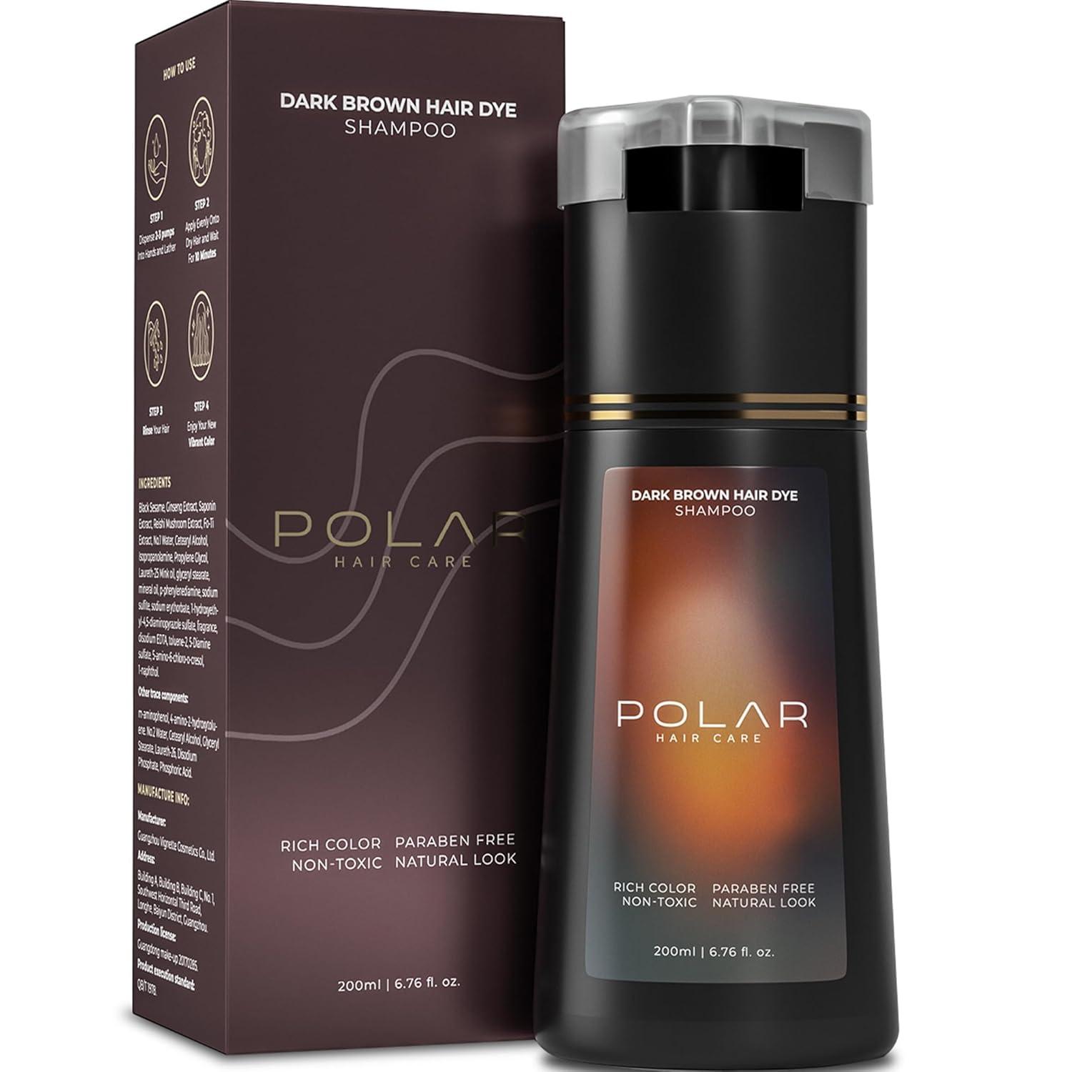 Best Shampoo – POLAR HAIR CARE Natural Vegan Hair Dye Kit Review