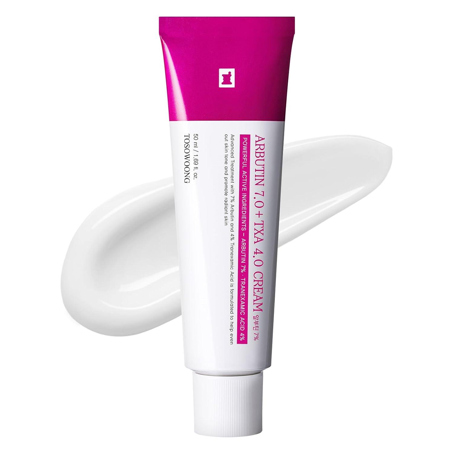 Best Moisturizer – TOSOWOONG Arbutin 7% + Tranexamic Acid Cream Review