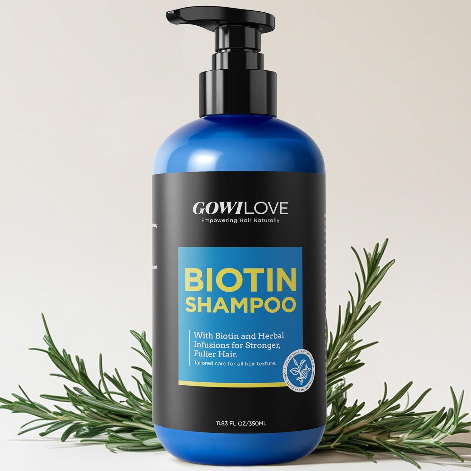 Best Shampoo – 99% Pure Biotin For Thicker, Fuller Hair Review