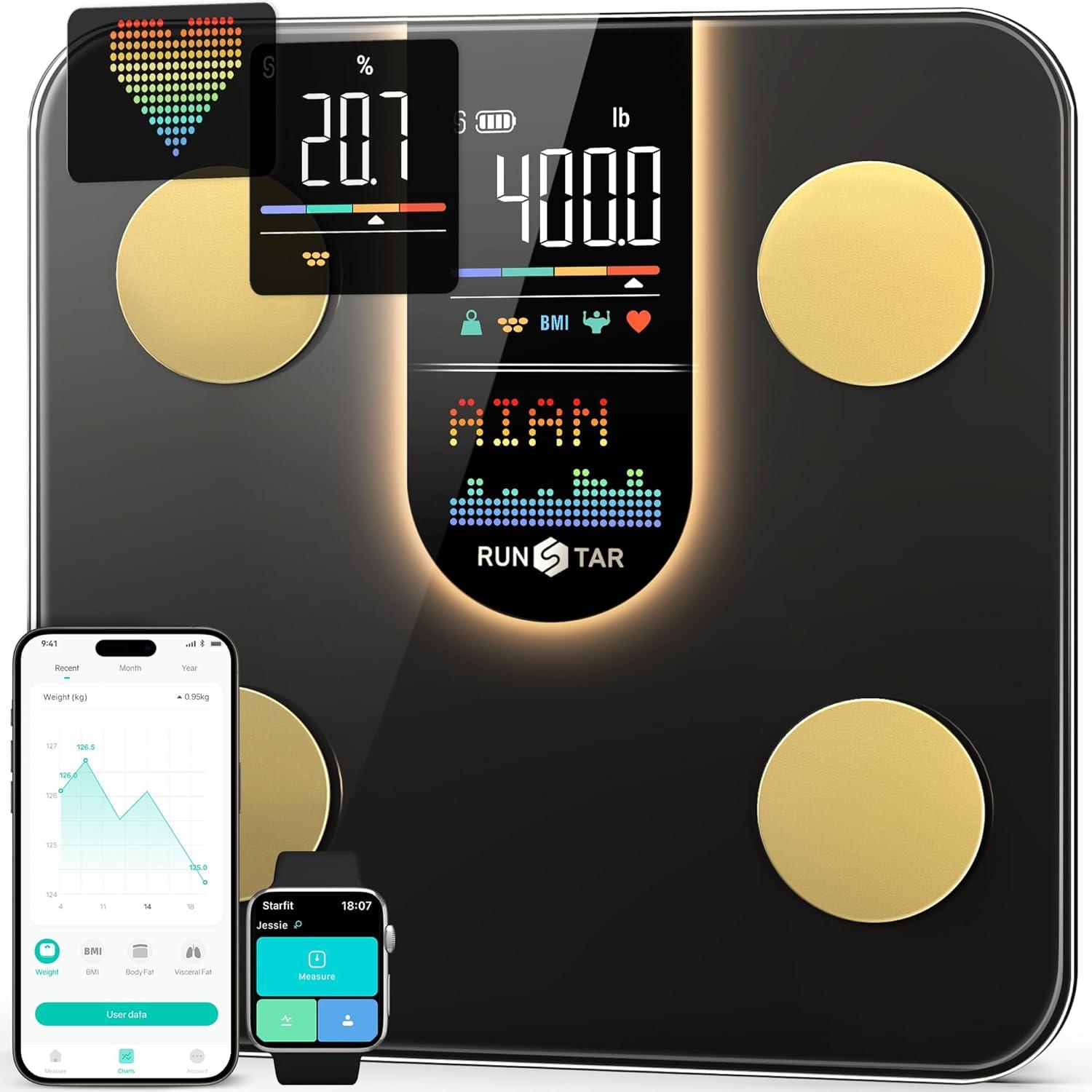 Best Health Scale – RunStar Scale for Body Weight Review