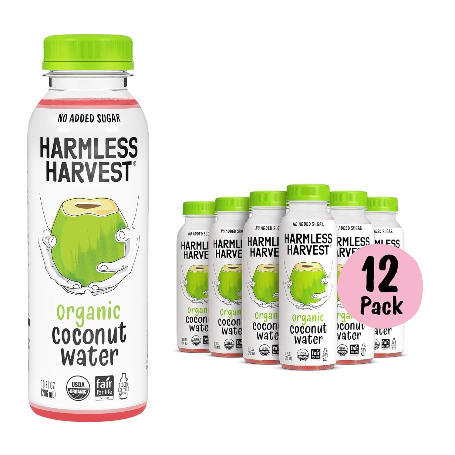 Best Coconut Water – Harmless Harvest Organic Coconut Water Review